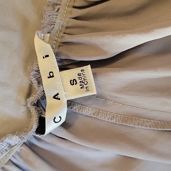 CAbi pewter A-line skirt - Picture 5 of 8